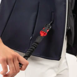 Harcour - Pack gilet sans manches femme Senjo compatible airbag + Airbag Marine Clearance