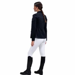 Discount Harcour - Pack veste de concours femme Kanji + Airbag Noir