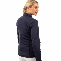 Best Harcour - Pack veste de concours femme Kanji compatible airbag + Airbag Marine