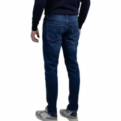 Online Harcour - Pantalon casual homme Jimmer jean Marine