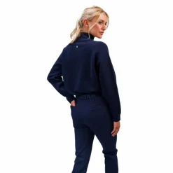 Harcour - Pantalon chino femme Pavia Marine