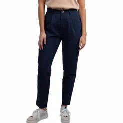 Sale Harcour - Pantalon chino femme Parja Marine