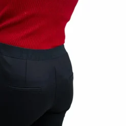 Harcour - Pantalon chino femme Pavia Noir New