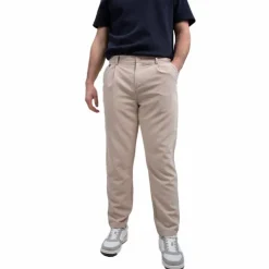 Harcour - Pantalon chino homme Bruno sable Beige New