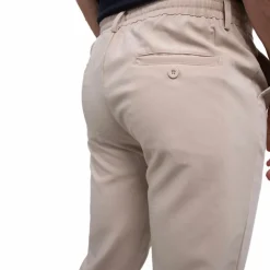 Harcour - Pantalon chino homme Bruno sable Beige New