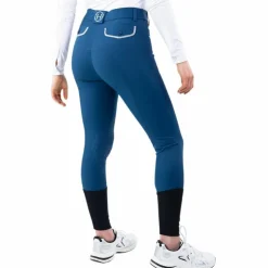 Online Harcour - Pantalon d'équitation femme Jaltika lagon Bleu