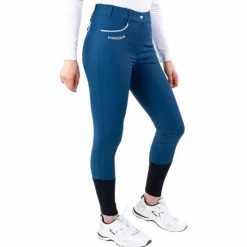 Online Harcour - Pantalon d'équitation femme Jaltika lagon Bleu