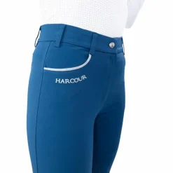 Online Harcour - Pantalon d'équitation femme Jaltika lagon Bleu