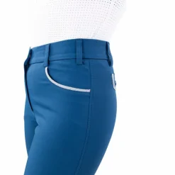 Online Harcour - Pantalon d'équitation femme Jaltika lagon Bleu