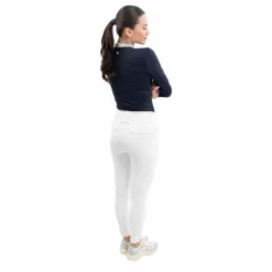 Clearance Harcour - Pantalon d'équitation femme Luce Blanc