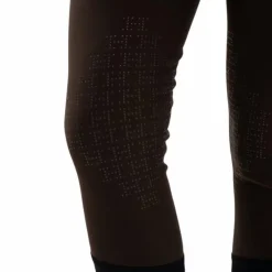 Sale Harcour - Pantalon d'équitation polaire femme Jaipur cacao Marron