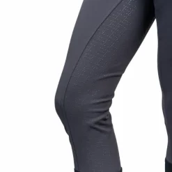 Harcour - Pantalon d'équitation femme Boogie dark grey/ rose gold Gris Sale