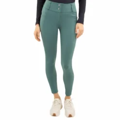 Hot Harcour - Pantalon d'équitation femme Luce peacock Vert