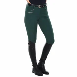 Harcour - Pantalon d'équitation femme Jaltika jungle Vert Outlet