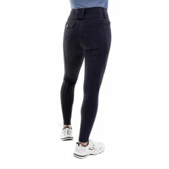 Harcour - Pantalon d'équitation femme Ludivine Marine Discount