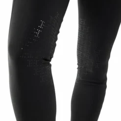 Harcour - Pantalon d'équitation femme Luce Noir Hot