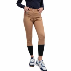 Harcour - Pantalon d'équitation femme Jaltika iced coffee Marron