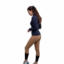 Harcour - Pantalon d'équitation femme Jaltika iced coffee Marron