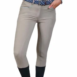 Harcour - Pantalon d'équitation femme Vogue Beige Clearance