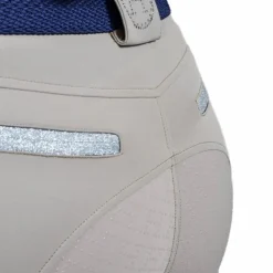 Harcour - Pantalon d'équitation femme Vogue Beige Clearance