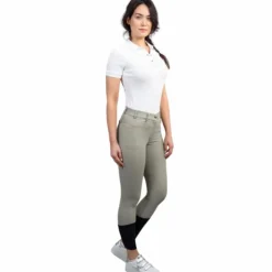 Harcour - Pantalon d'équitation femme Jaltika / light gold Beige New