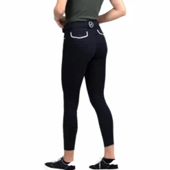 Harcour - Pantalon d'équitation femme Jaltika Noir Online