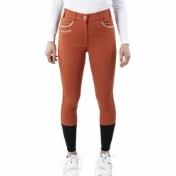 Online Harcour - Pantalon d'équitation femme Jaltika fauve Orange