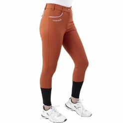 Online Harcour - Pantalon d'équitation femme Jaltika fauve Orange
