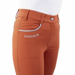 Online Harcour - Pantalon d'équitation femme Jaltika fauve Orange