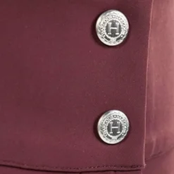 Harcour - Pantalon d'équitation femme Luce aubergine Bordeaux Clearance