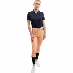Sale Harcour - Pantalon d'équitation femme Jaltika abricot Orange