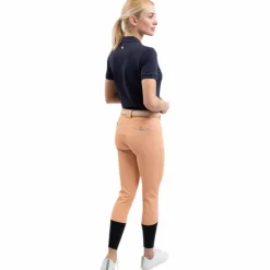 Sale Harcour - Pantalon d'équitation femme Jaltika abricot Orange