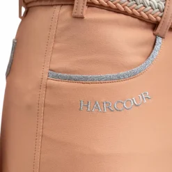 Sale Harcour - Pantalon d'équitation femme Jaltika abricot Orange