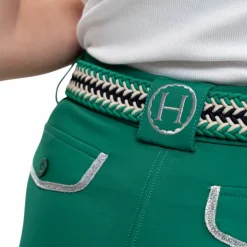 Harcour - Pantalon d'équitation femme Jaltika emerald green Vert Hot