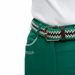 Harcour - Pantalon d'équitation femme Jaltika emerald green Vert Hot