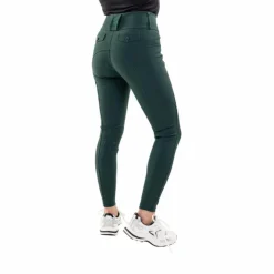 Harcour - Pantalon d'équitation femme Ludivine jungle green Vert Clearance