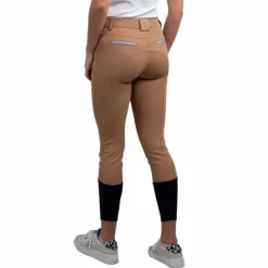 Harcour - Pantalon d'équitation femme Boogie iced coffee Marron Sale