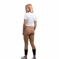 Harcour - Pantalon d'équitation femme Boogie iced coffee Marron Sale