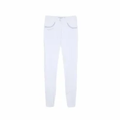 Harcour - Pantalon d'équitation femme Jaltika Blanc Hot