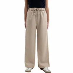 Sale Harcour - Pantalon fluide femme Paisley lin Beige