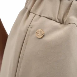 Sale Harcour - Pantalon fluide femme Paisley lin Beige