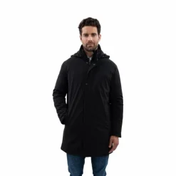 Hot Harcour - Parka chaude homme Achille Noir