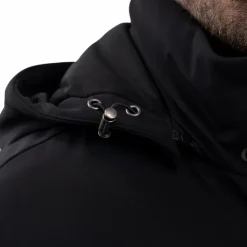 Hot Harcour - Parka chaude homme Achille Noir