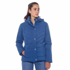 Best Harcour - Parka femme Jolina steel blue Bleu