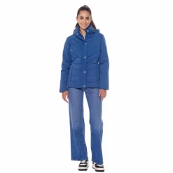 Best Harcour - Parka femme Jolina steel blue Bleu