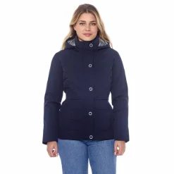 Discount Harcour - Parka femme Jolina Marine