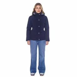 Discount Harcour - Parka femme Jolina Marine