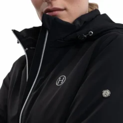 Best Harcour - Parka longue femme Robertah Noir