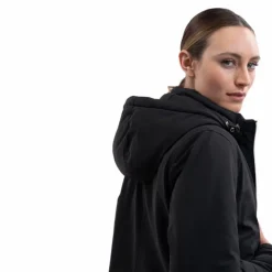 Best Harcour - Parka longue femme Robertah Noir
