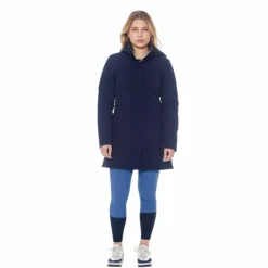 Harcour - Parka longue femme Pich Marine